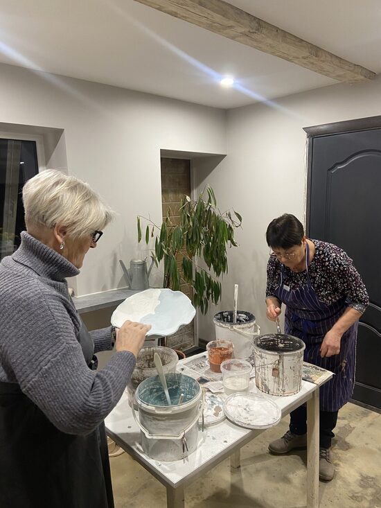 Ceramic Workshop tēma:māls in Ezeri